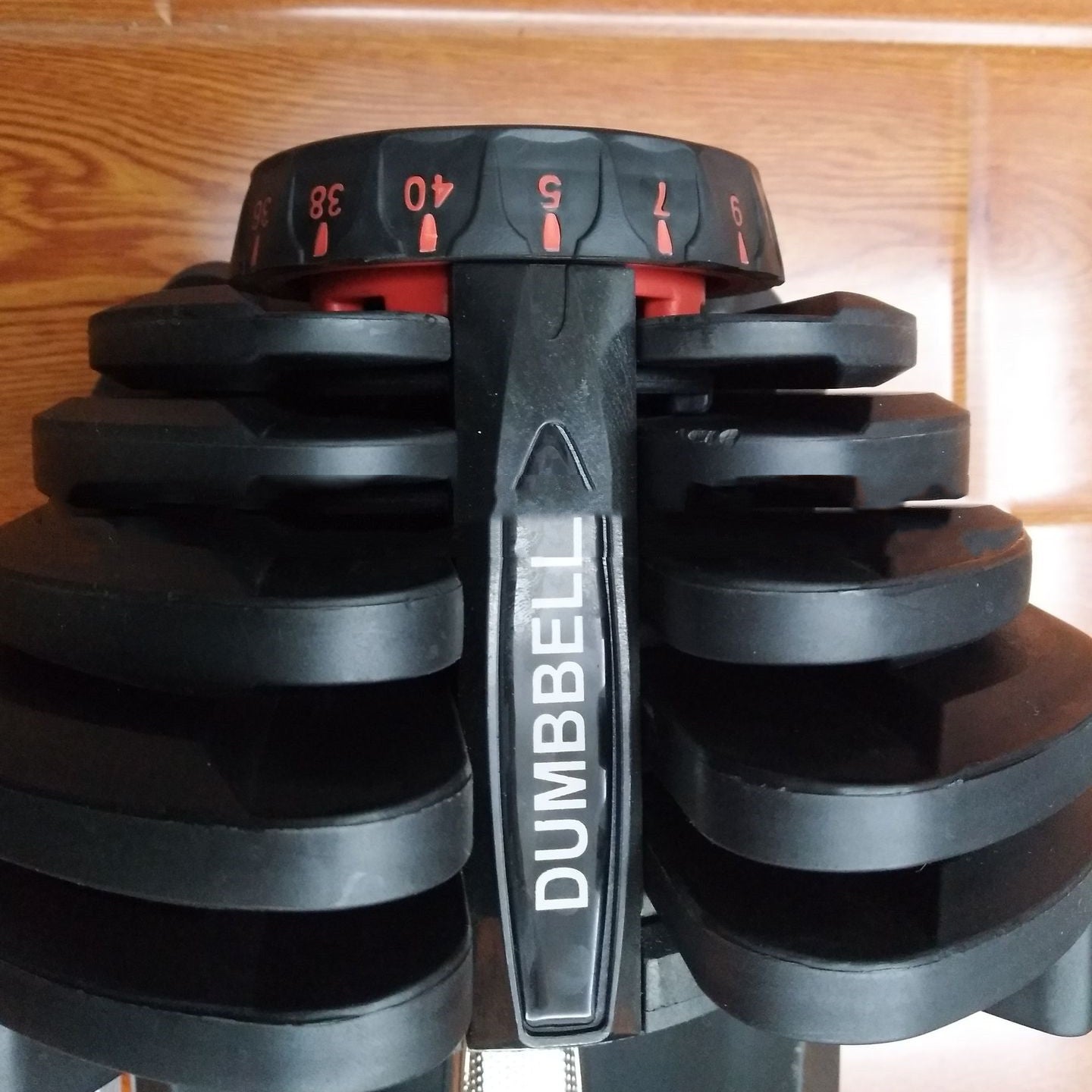 Men'S Automatic Quick Fitness Adjustment Dumbbells