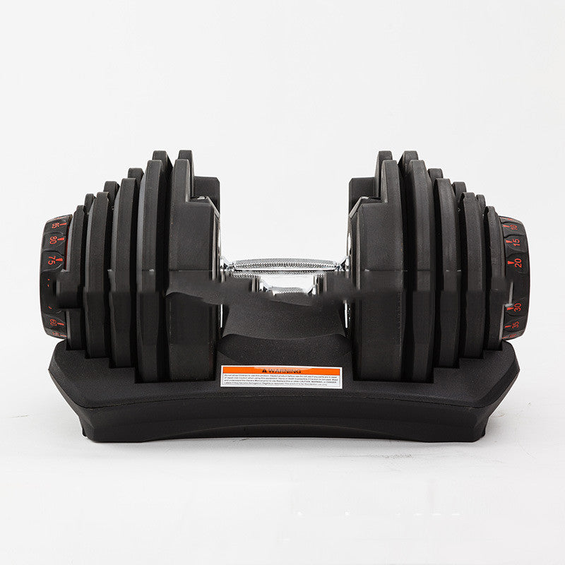 Men'S Automatic Quick Fitness Adjustment Dumbbells