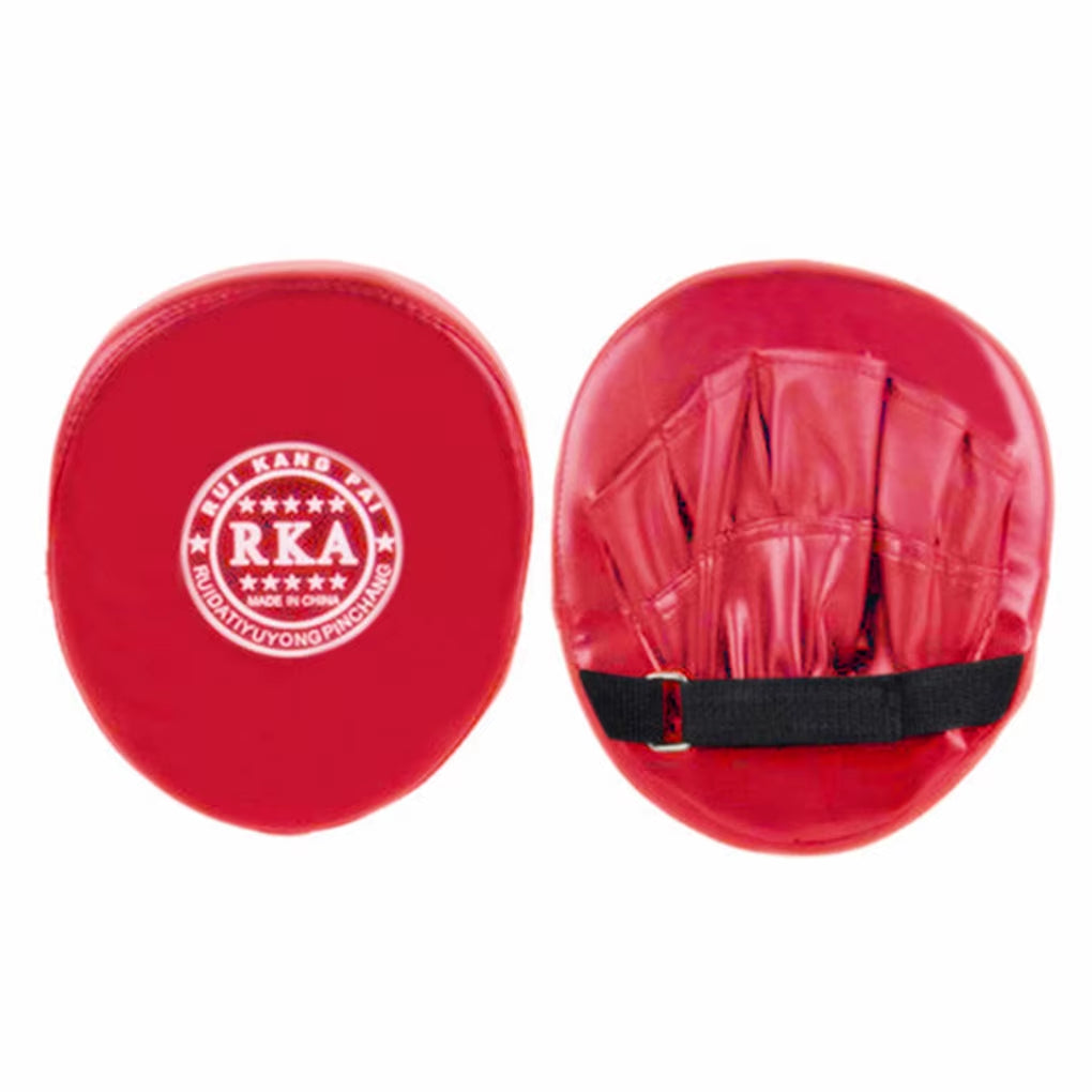 Kick Boxing Gloves Pad Punch Target Bag Men MMA PU Karate Muay Thai Free Fight Sanda Training Adults Kids Equipment