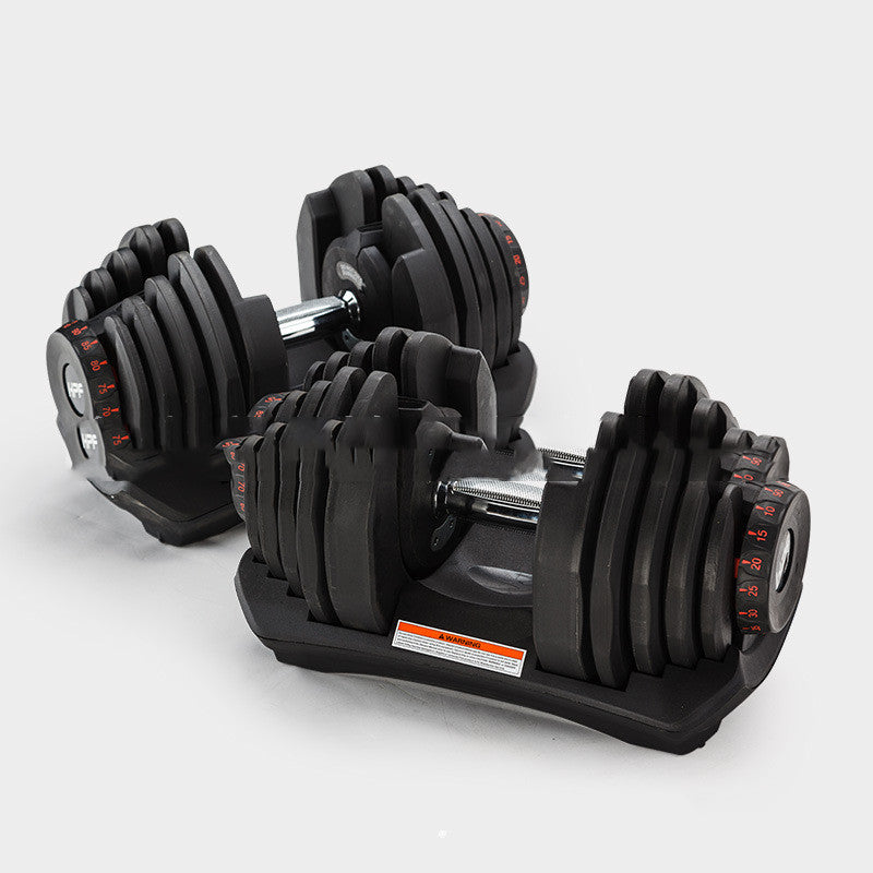 Men'S Automatic Quick Fitness Adjustment Dumbbells