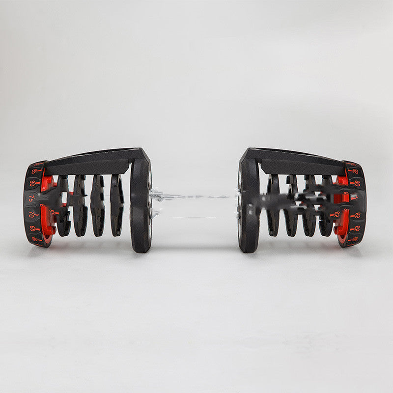 Men'S Automatic Quick Fitness Adjustment Dumbbells