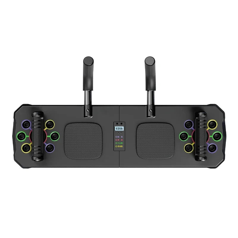 Push up Stand Flat Support Trainer for Chest and Abdominal Muscles, Multifunctional Household Fitness Equipment Auxiliary Board