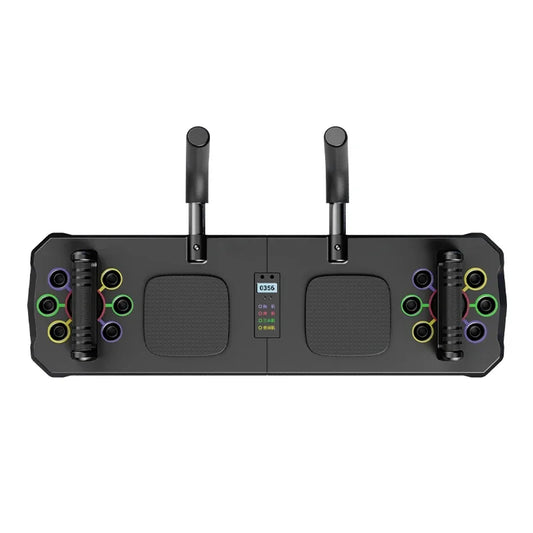 Push up Stand Flat Support Trainer for Chest and Abdominal Muscles, Multifunctional Household Fitness Equipment Auxiliary Board