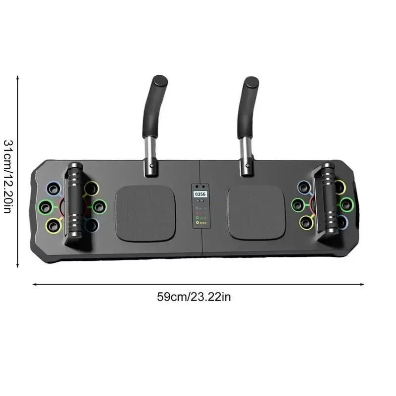 Push up Stand Flat Support Trainer for Chest and Abdominal Muscles, Multifunctional Household Fitness Equipment Auxiliary Board