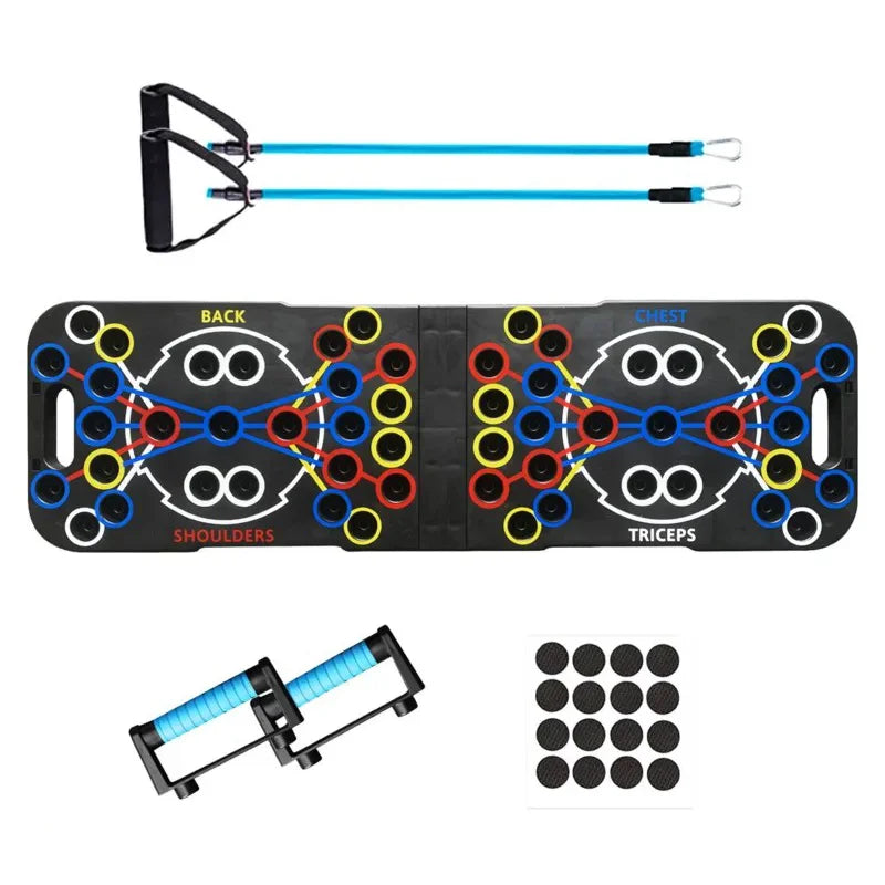 Push up Support Board, Multifunctional Exercise Chest and Abdominal Muscles, Household Men'S and Women'S Training Board Fitness