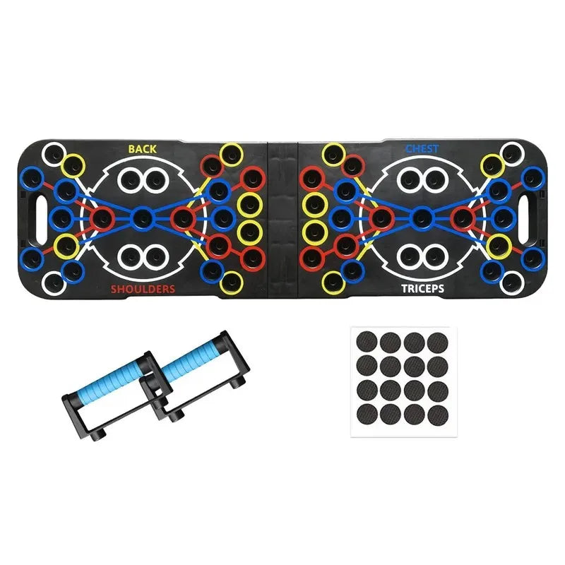 Push up Support Board, Multifunctional Exercise Chest and Abdominal Muscles, Household Men'S and Women'S Training Board Fitness