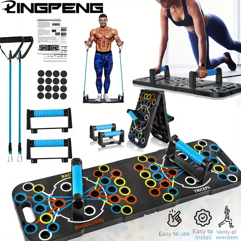 Push up Support Board, Multifunctional Exercise Chest and Abdominal Muscles, Household Men'S and Women'S Training Board Fitness