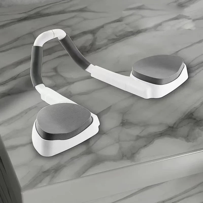 Plank Fitness Trainer Multifunctional Plank Support Training Device Home Elbow Support Abs Workout Equipment with Digital Timer