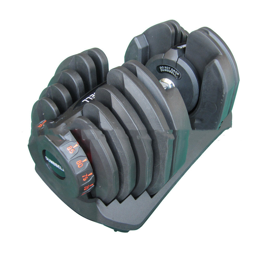 Men'S Automatic Quick Fitness Adjustment Dumbbells